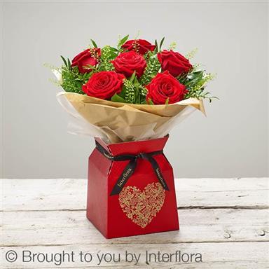Ruby Kisses Covent Garden Florist Cardiff