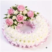 Extra Large Classic Pink Wreath