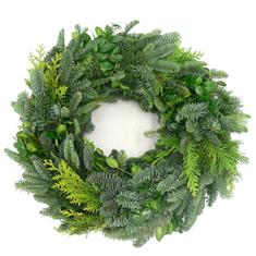foliage wreath