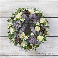 Snowy Christmas Wreath