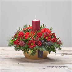 Traditional Candle Arrangement