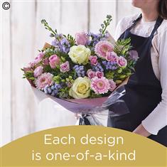 Luxury Pastel Hand Tied