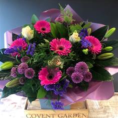 A  Cerise  Pink  Hand Tied Very Popular