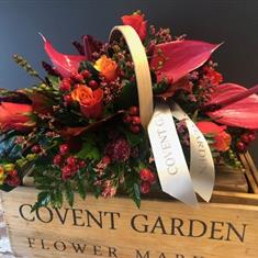 Modern TROPICAL Basket
