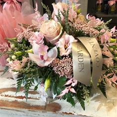 Luxury Your Special  Day Hatbox