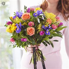 AMAZING EXTRA LARGE Vibrant Spring Bouquet OF THE MONTH