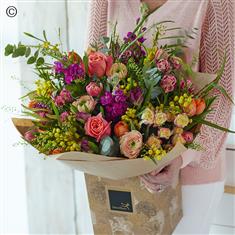 Vibrant Spring Bouquet with Tulips Large