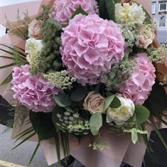 Luxury Hydrangea Bqt  WOW soul searcher cant  get enough 