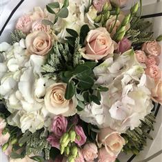 LUXURY HYDRANGEA BOUQUET AMAZING