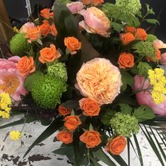 LUXURY ROSES AND PEONIS